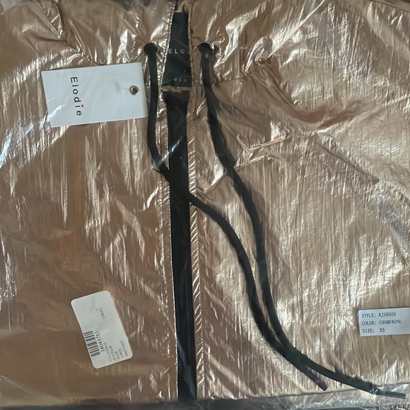 ROSE GOLD JACKET NWT - Picture 4 of 4